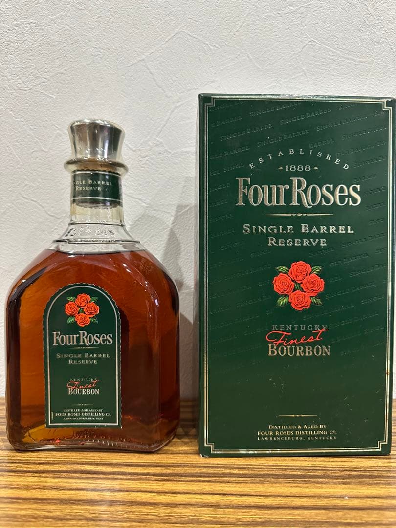 【未開栓】フォアローゼズ シングルバレルリザーブ　750ml