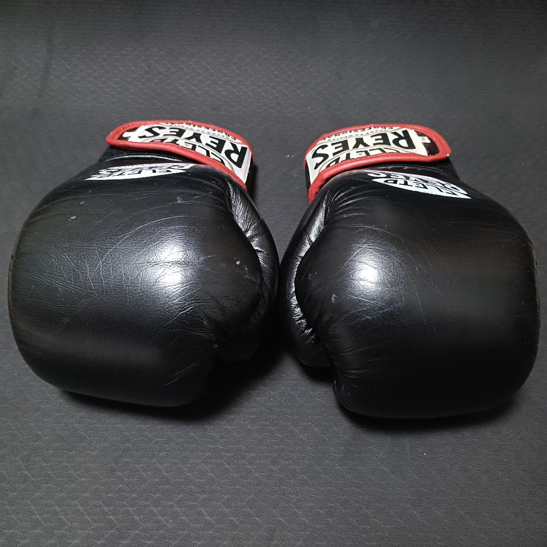 Reyes /レイジェス ボクシンググローブ 10oz ブラック