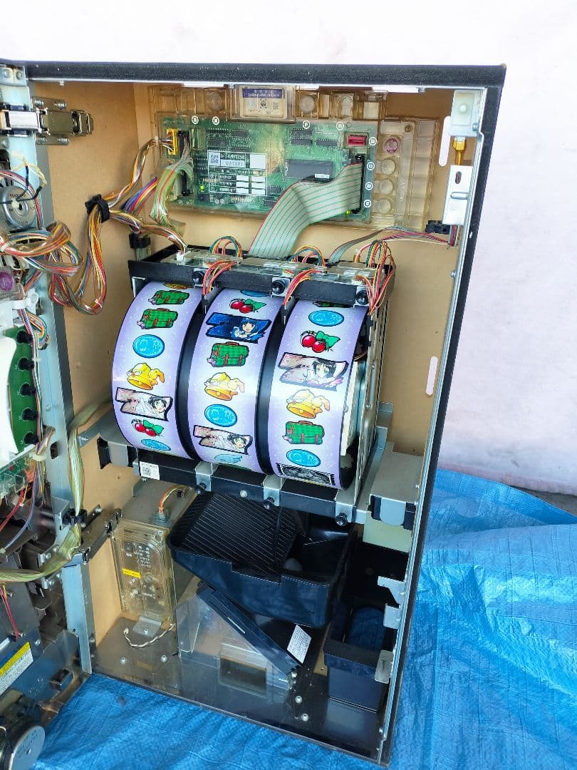 パチスロ実機 快盗天使ツインエンジェル3