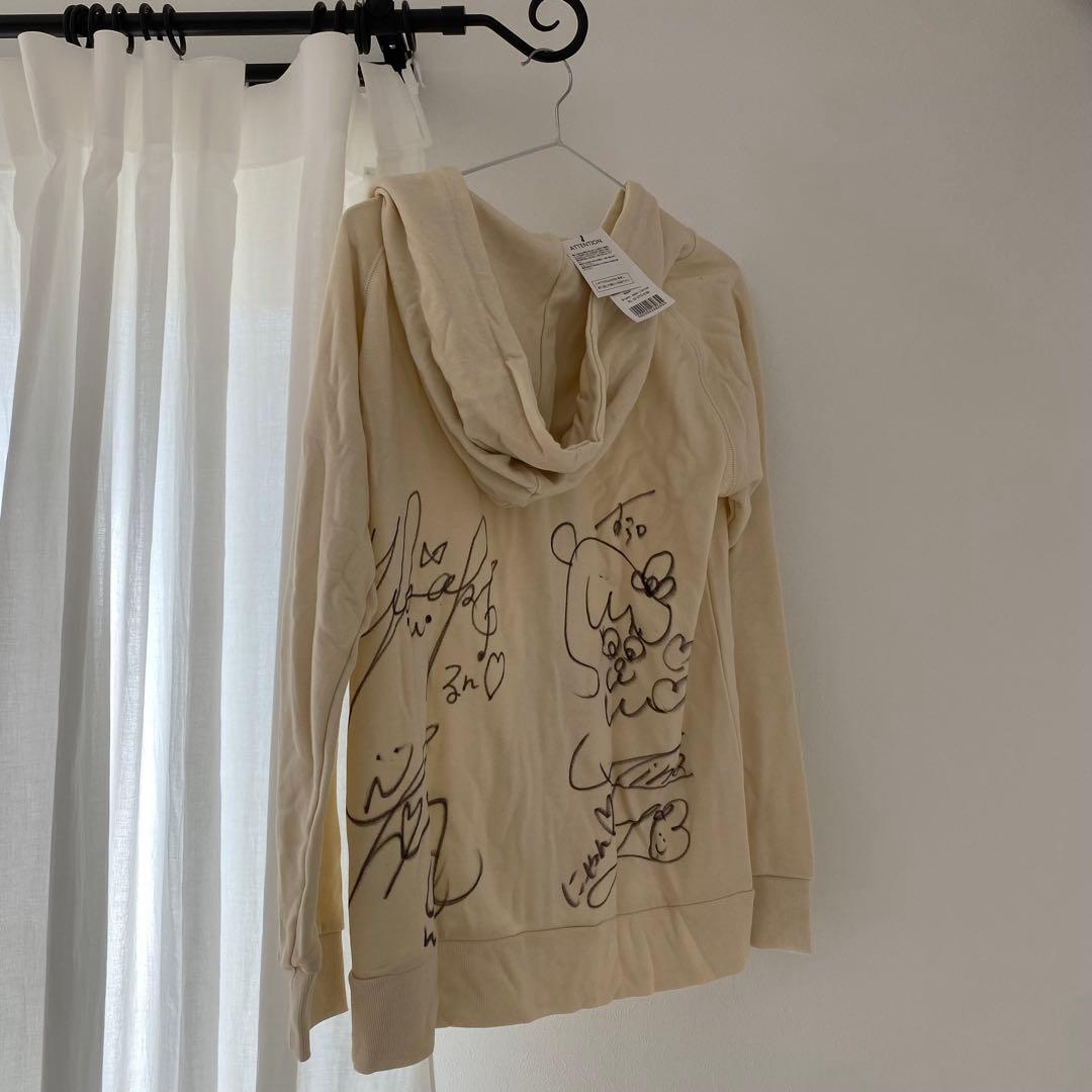 【サイン入り！】サイサイ　silent siren  WEGO コラボ　パーカー