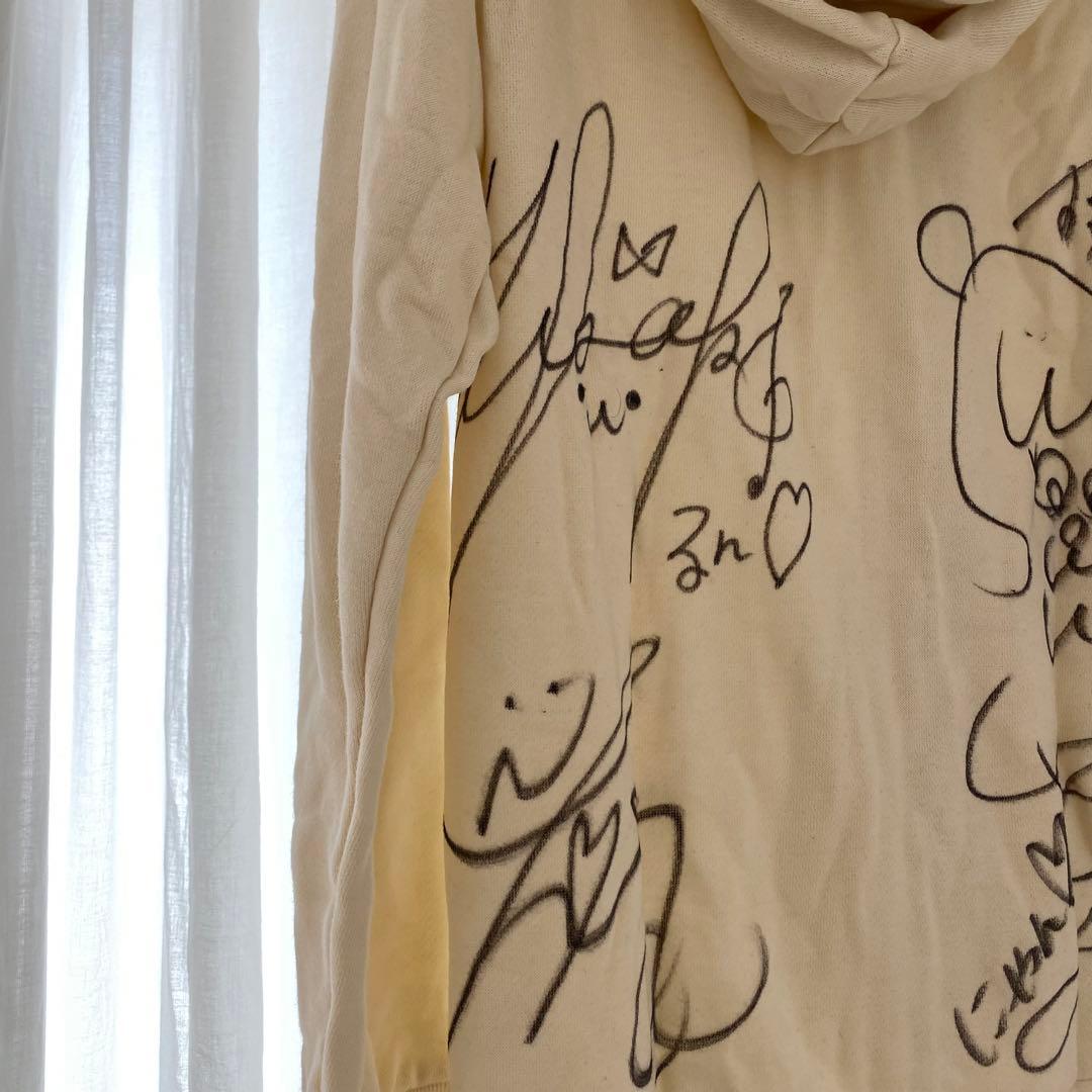 【サイン入り！】サイサイ　silent siren  WEGO コラボ　パーカー