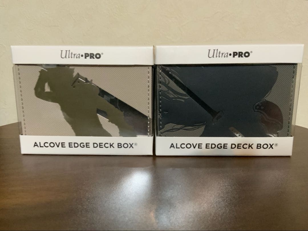 MTG FF ウルトラプロ デッキケース セット クラウド セフィロス