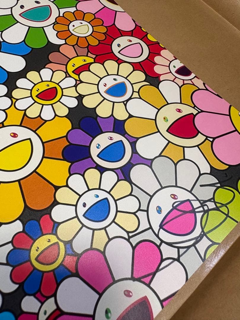 村上隆 版画　ED300/An Homage to Yves 