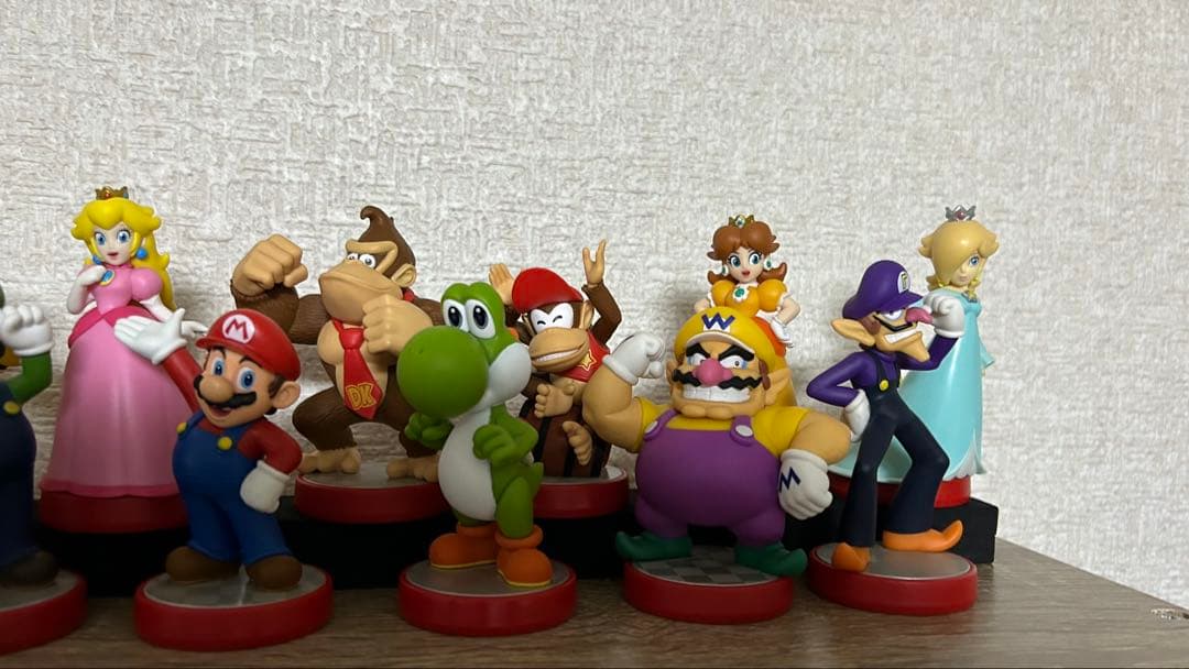 amiibo スーパーマリオシリーズセット＋