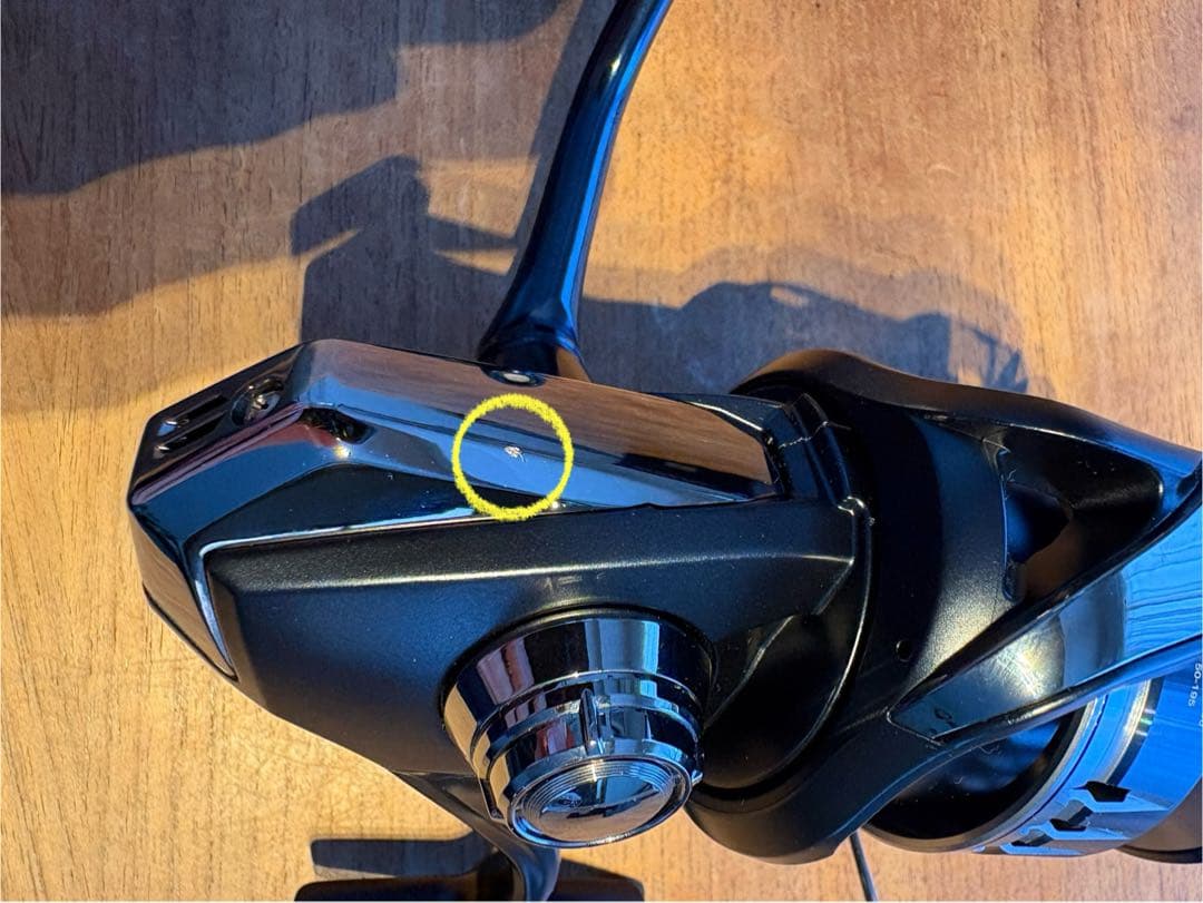 SHIMANO STRADIC SW6000HG スピニングリール　中古