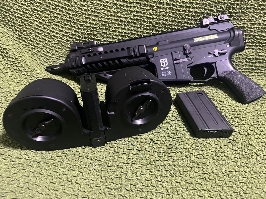 東京マルイ　M4パトリオットHC 7点セット