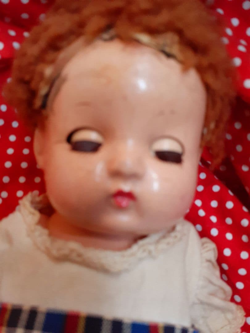 希少　アンティークpatsy babyette かわいい赤ちゃん♪　エファンビー
