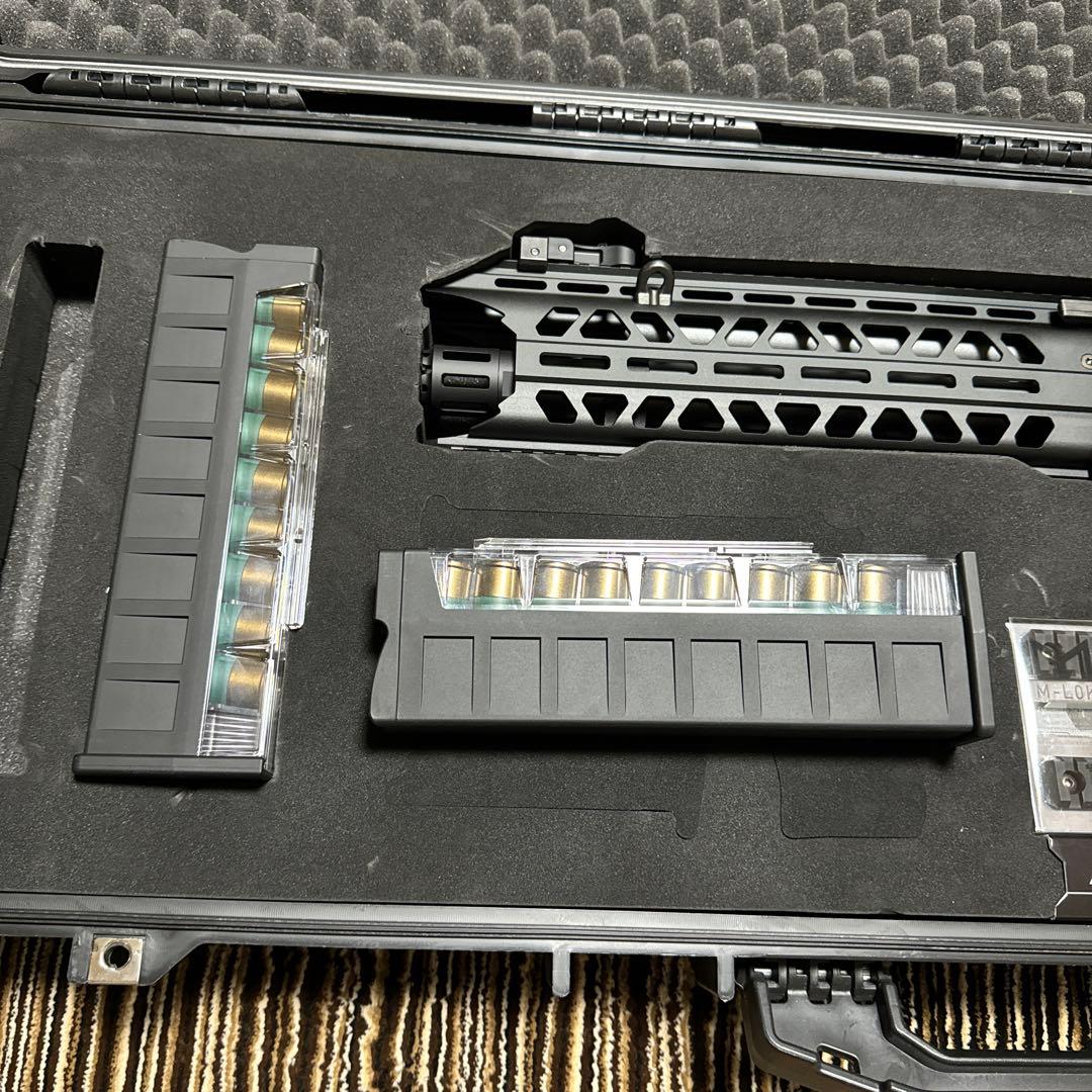 東京マルイ　 トールハンマー　バイオハザードコラボ　限定　ウピウピ隊　サイン入り