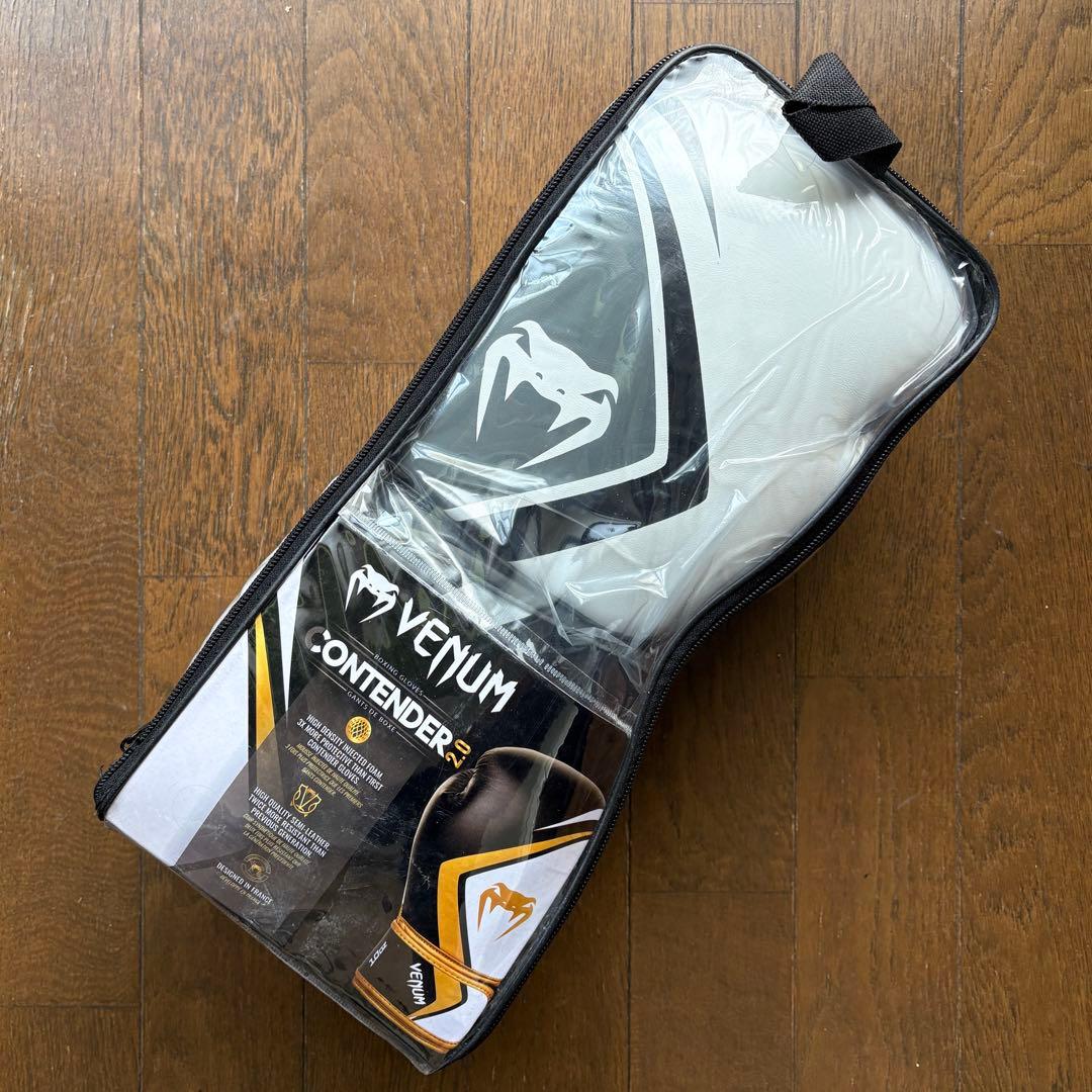 Venum ボクシンググローブ 16オンス ホワイト UFC 総合格闘技 ベナム