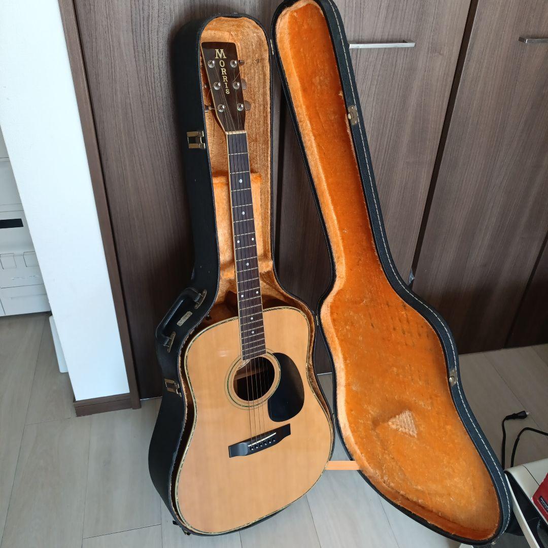 MORRIS アコースティックギター W-35