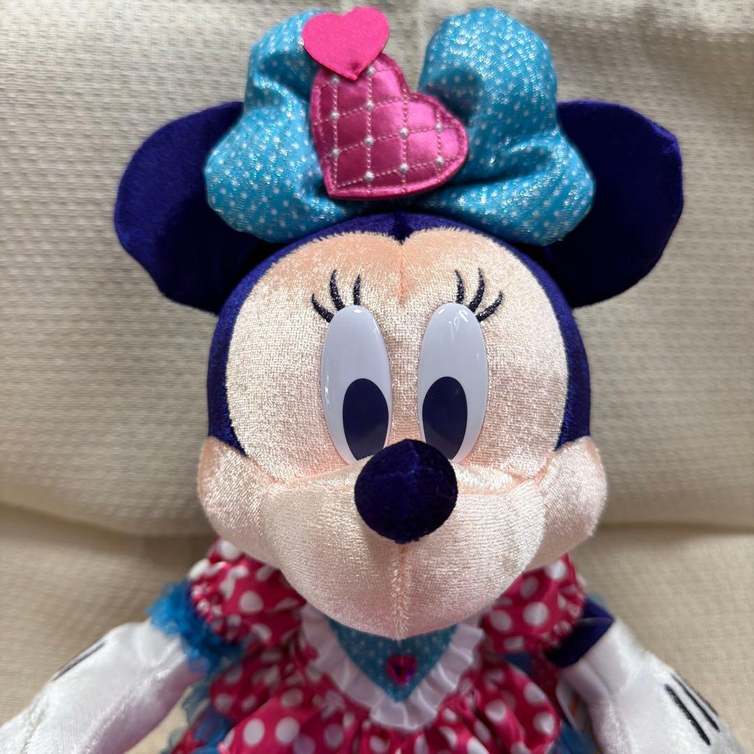 ミニー　ファンタジーランド　パルパルーザ　ぬいぐるみ