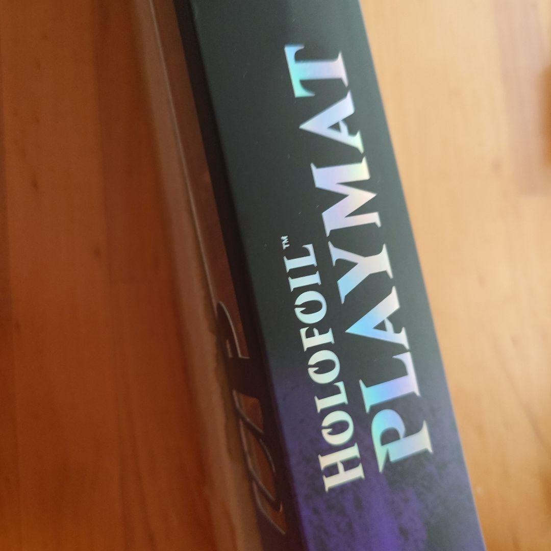 スリヴァーの女王　mtg ホロフォイルプレイマット