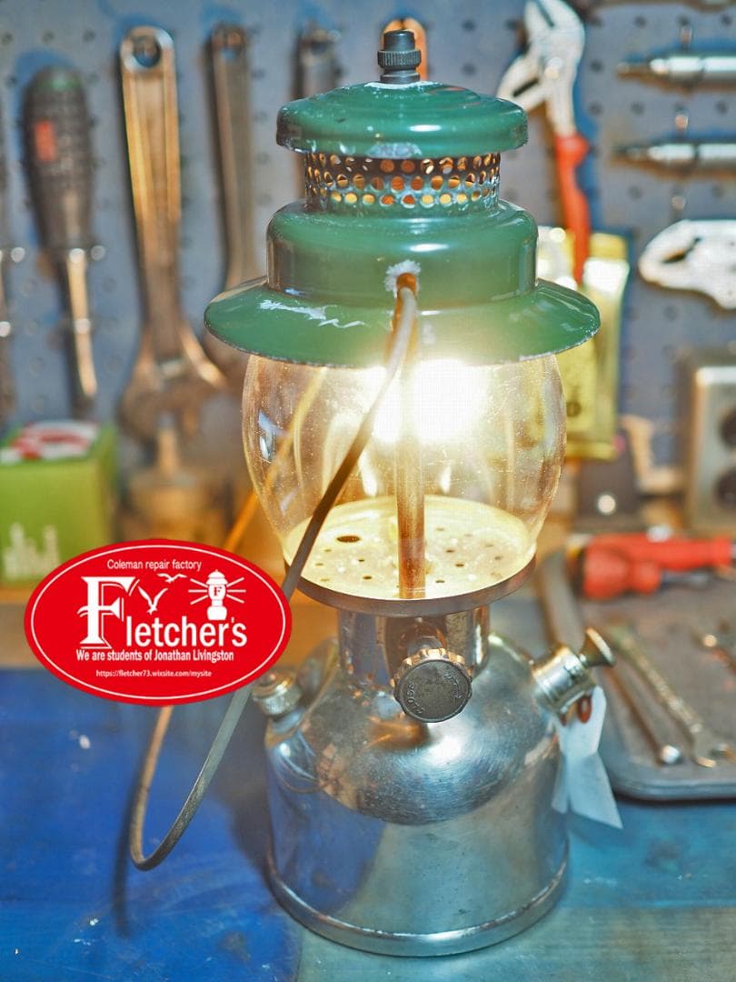 1950年12月製 Coleman コールマン242Cランタン u29