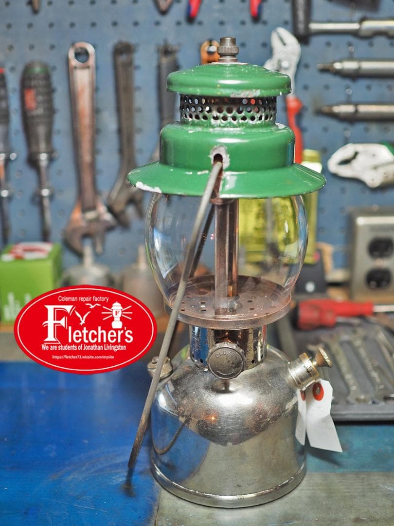 1950年12月製 Coleman コールマン242Cランタン u29