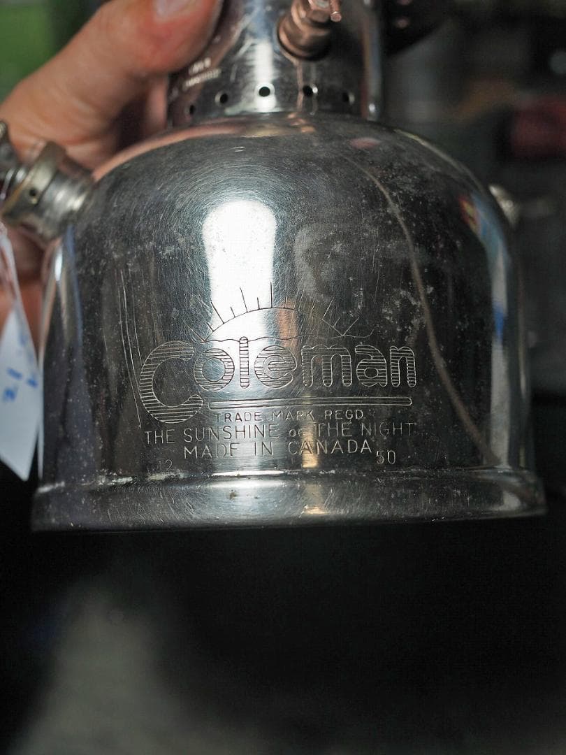 1950年12月製 Coleman コールマン242Cランタン u29