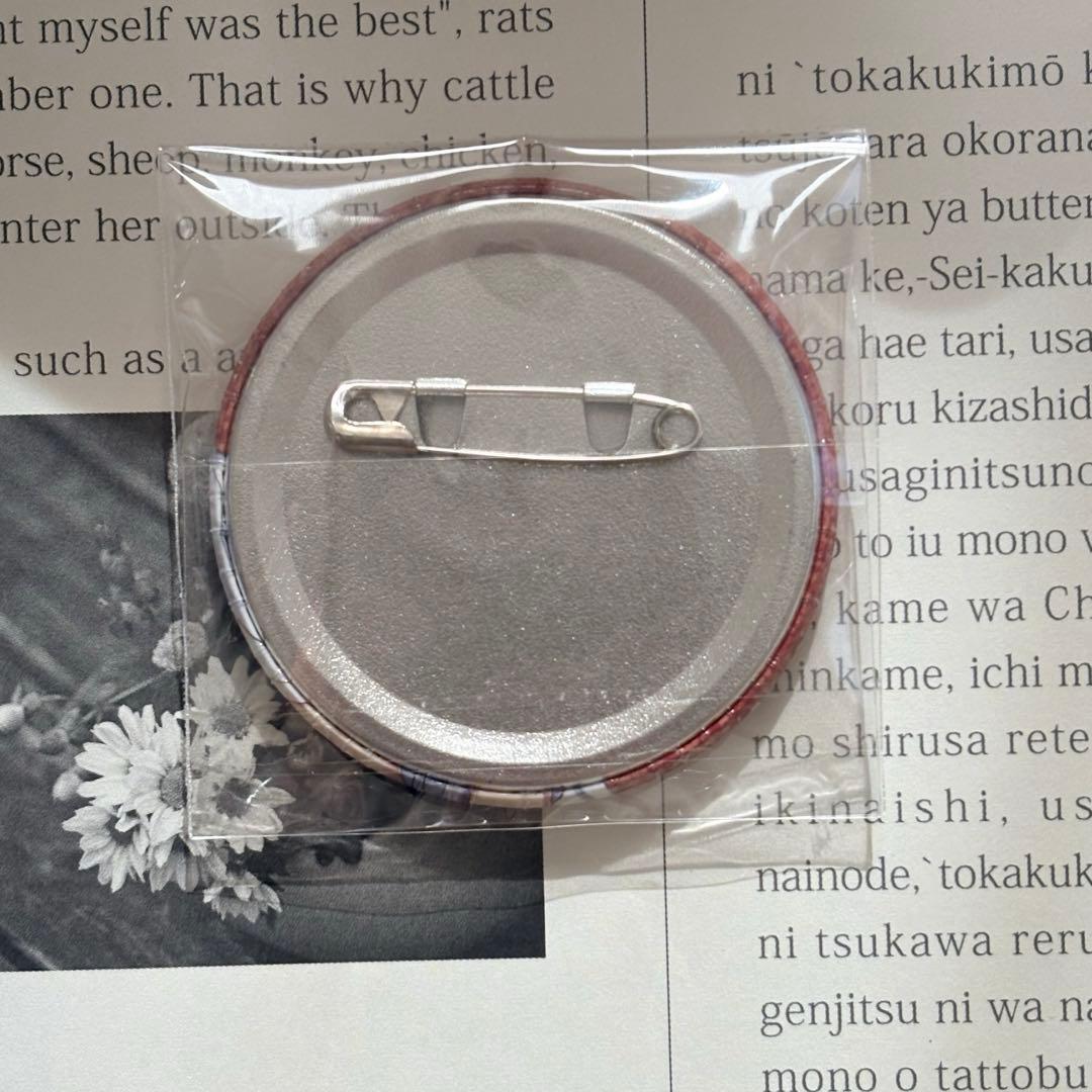 スタマイ 九条 POT缶バッジ