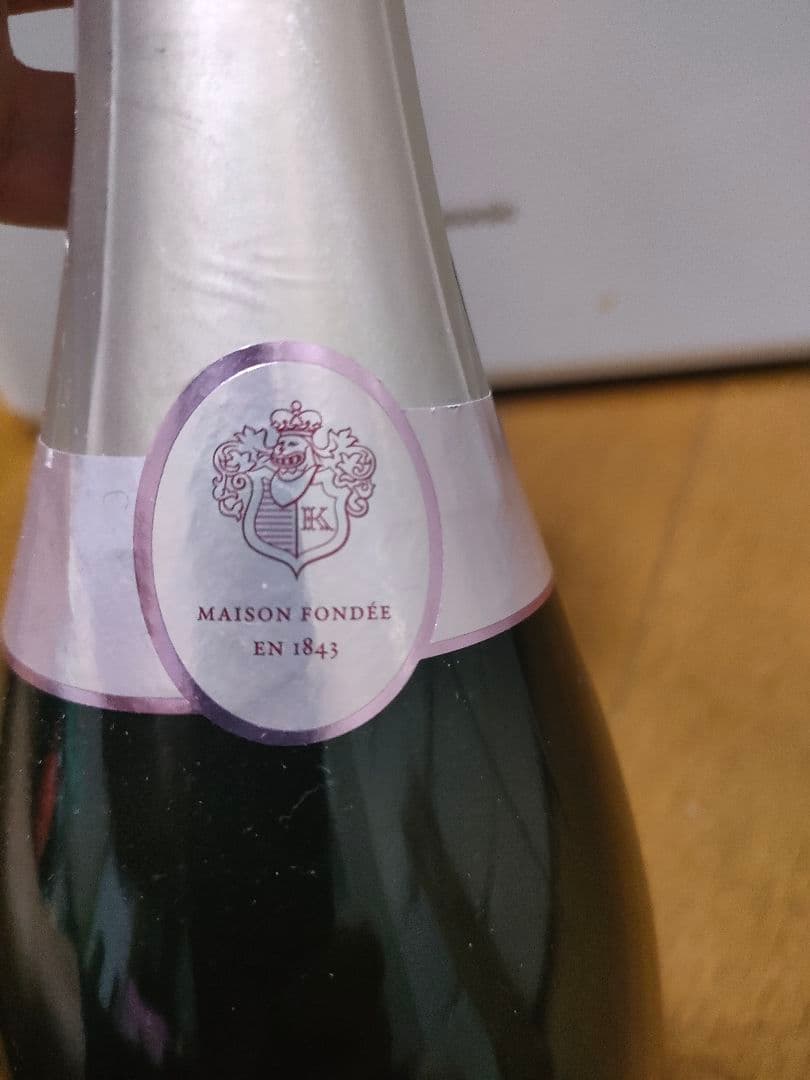 KRUG ロゼ 24ème Édition 750ml