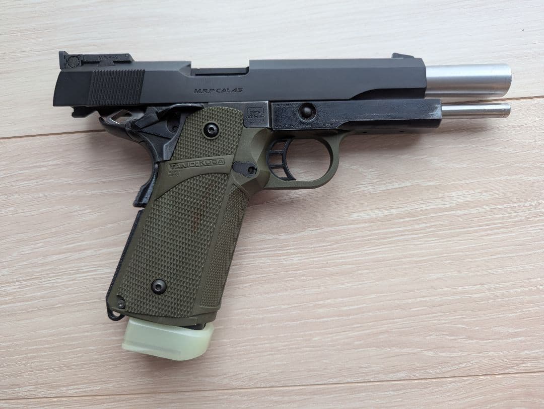 東京マルイ HI-CAPA 5.1 タニオコバグリップカスタムセット