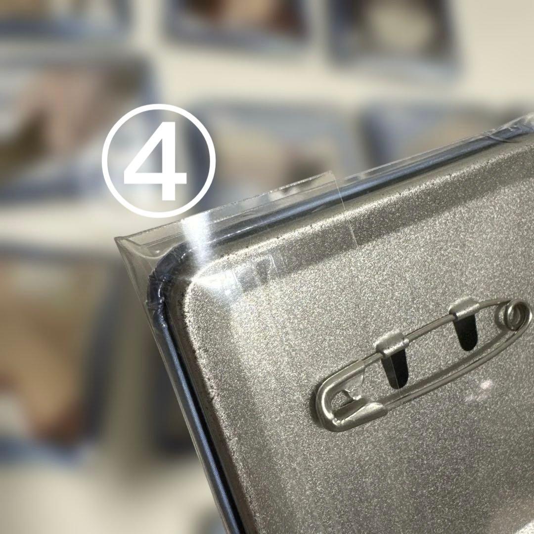 鬼滅の刃　ufotable 柱展　マニアック　缶バッジ 冨岡義勇 15点　コンプ