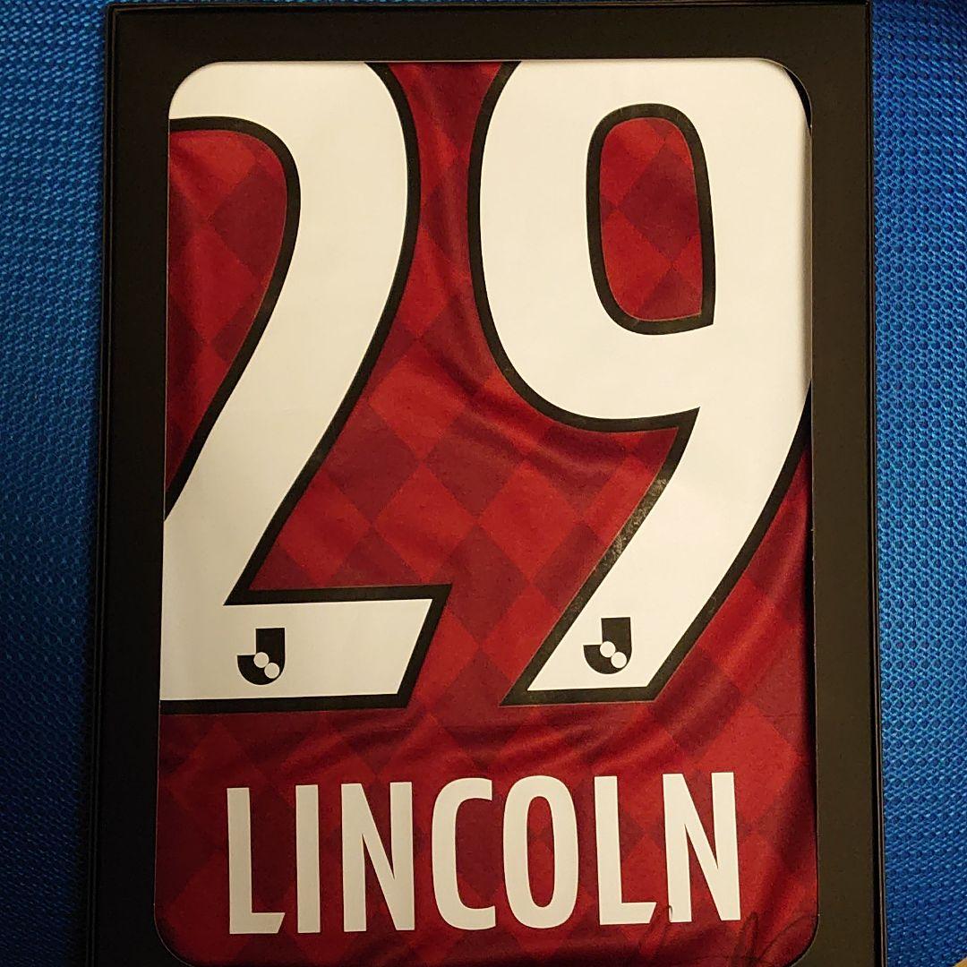 ヴィッセル神戸 リンコン選手 直筆サイン入りユニフォーム