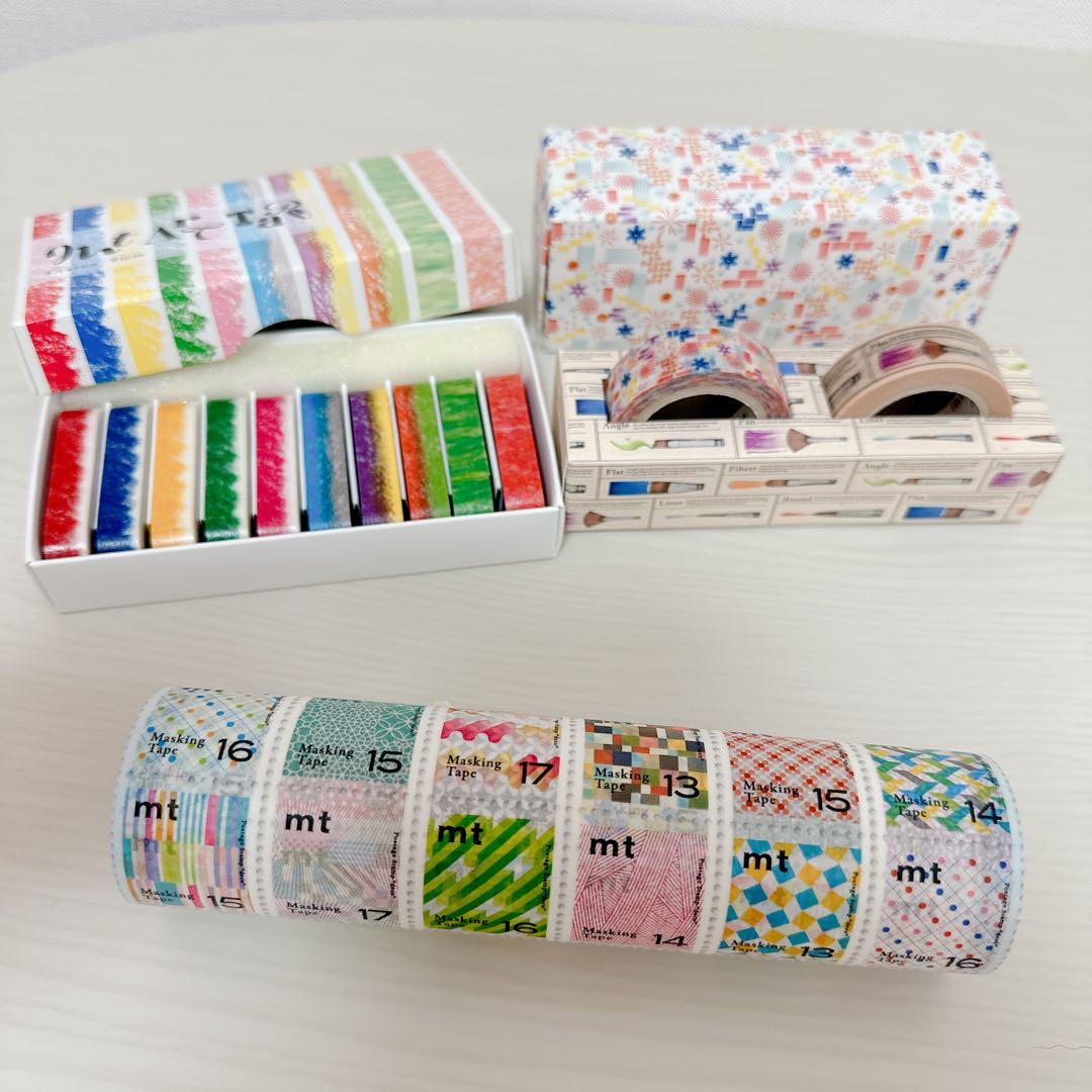 マスキングテープ　241本他　まとめ売り