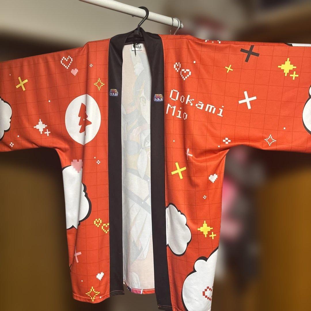 【正規品】超超超超ゲーマーズ　法被　大神ミオ　ホロライブ　はっぴ