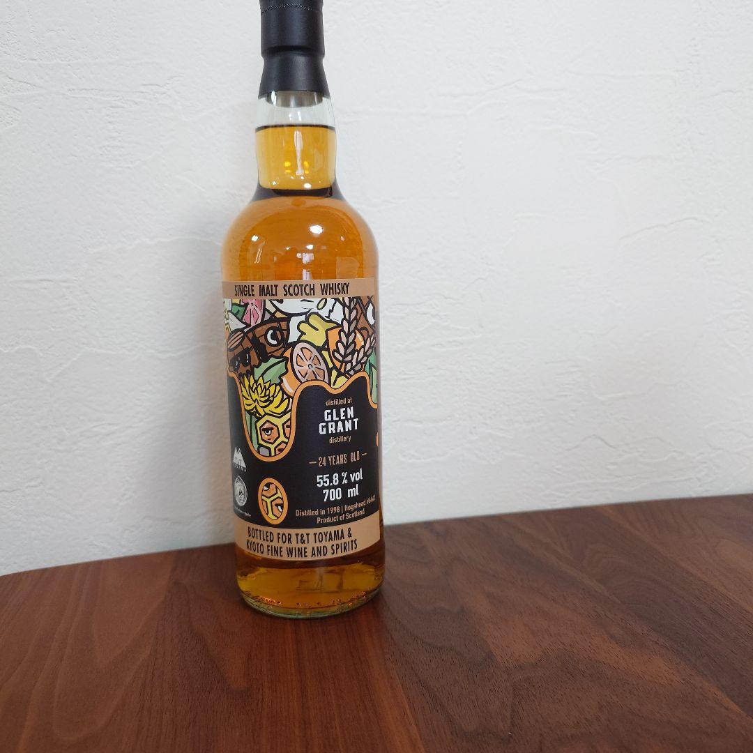 T&T TOYAMA THE BULK グレンラント1998 24年55.8%