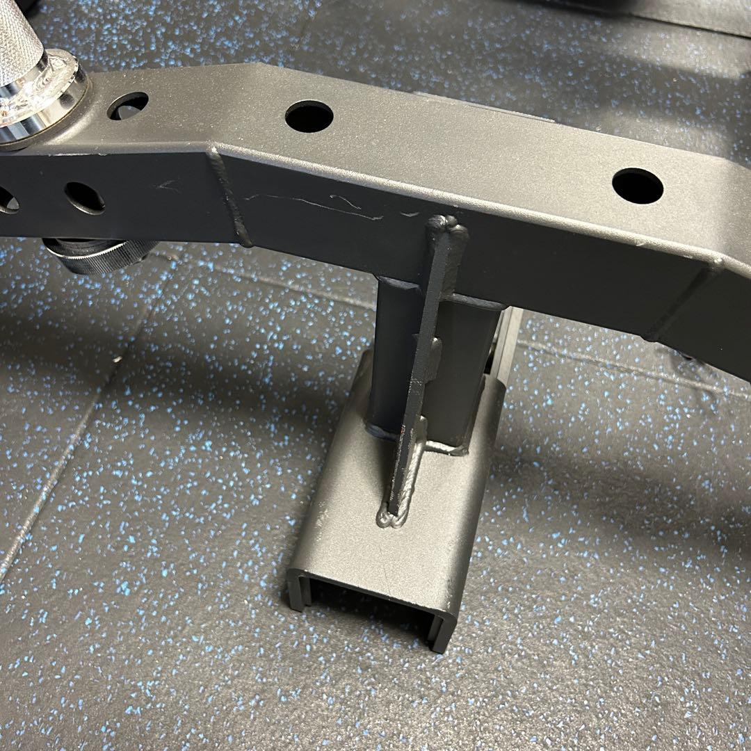 MBC POWER オリジナルラック ディップハンドルアタッチメント 2.0