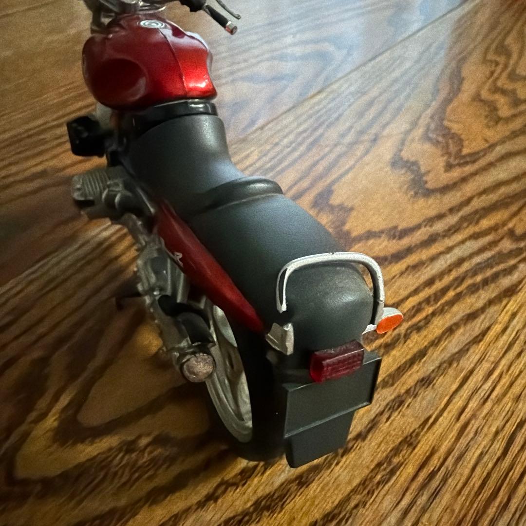 オートバイ模型置物６点セット