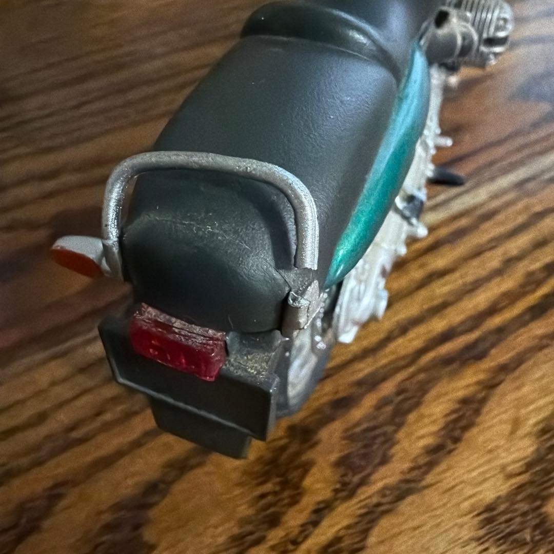 オートバイ模型置物６点セット