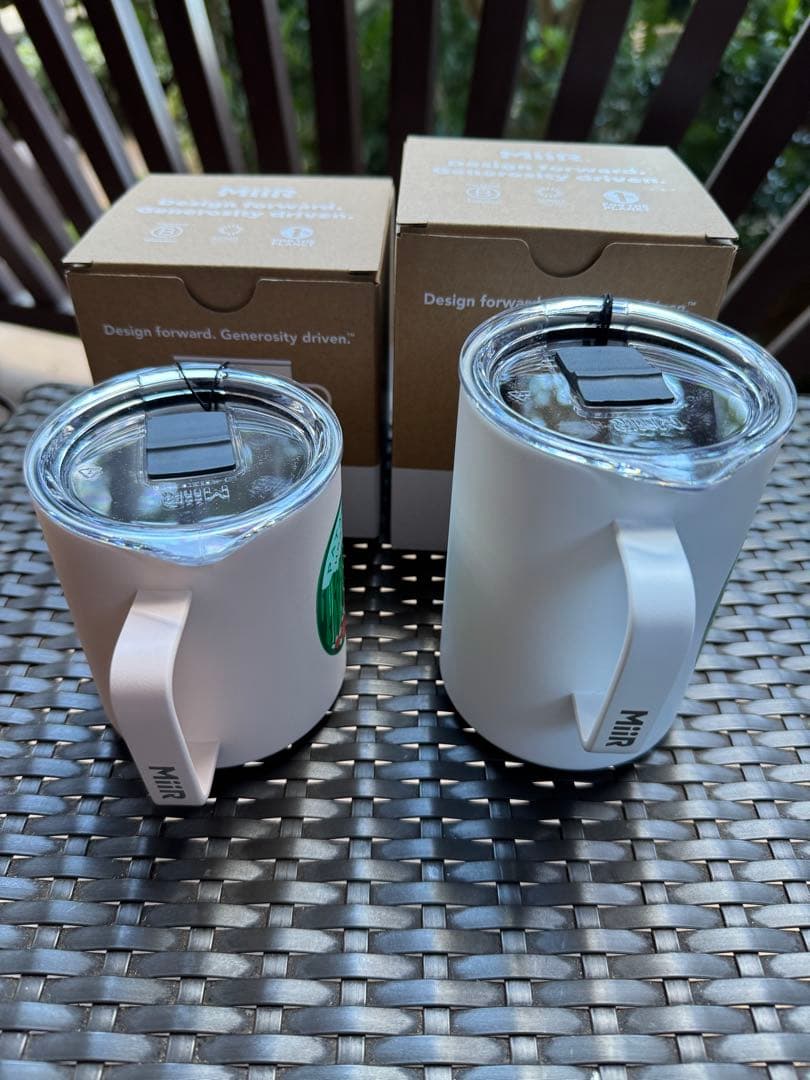 【ハワイ限定】MiiR パタゴニア　ホノルル　マグカップ 2個セット