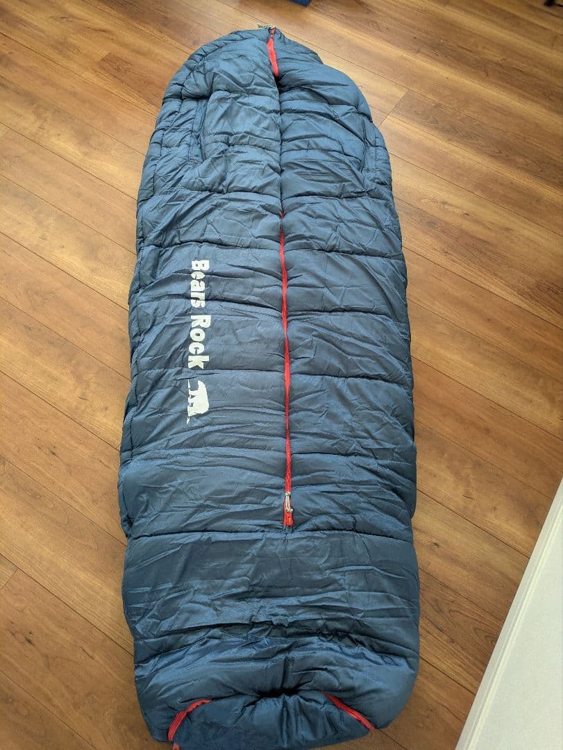 【Bears Rock】 -34度 マミー型シュラフ商品番号：FX-453G