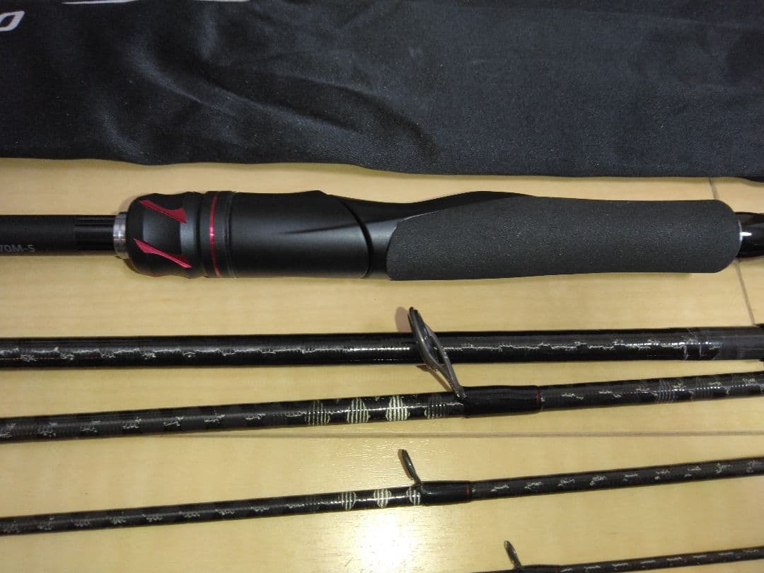 21 ゾディアス (パックロッド) S70M-5