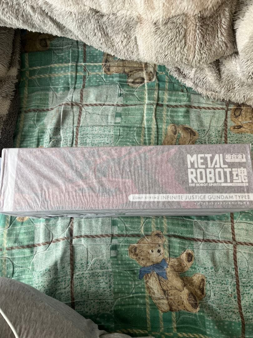 メタルロボット魂　インフィニットジャスティス二式　プラウドディフェンダー