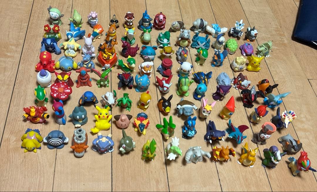 ポケモンキッズ　指人形　98体　まとめ売り