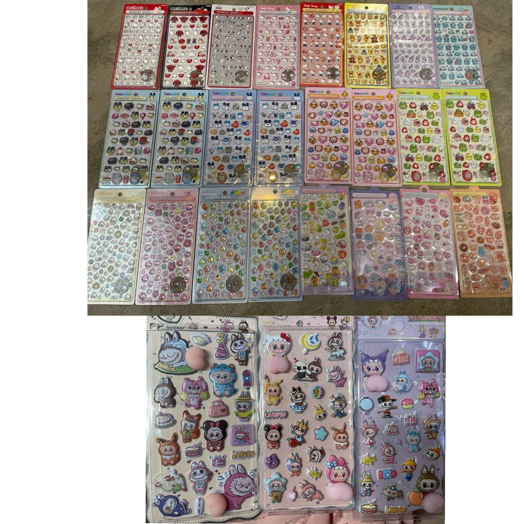 27枚　BONBON DROP シール　ボンボンドロップ　たまごっち　コンプ