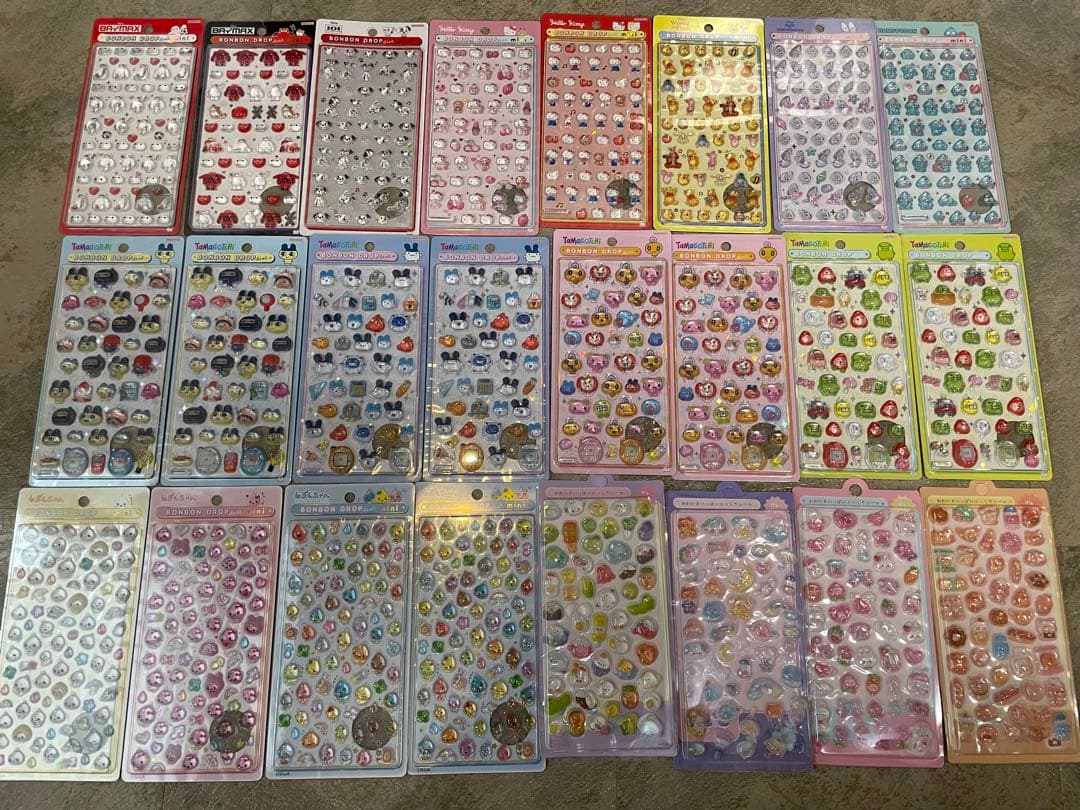27枚　BONBON DROP シール　ボンボンドロップ　たまごっち　コンプ