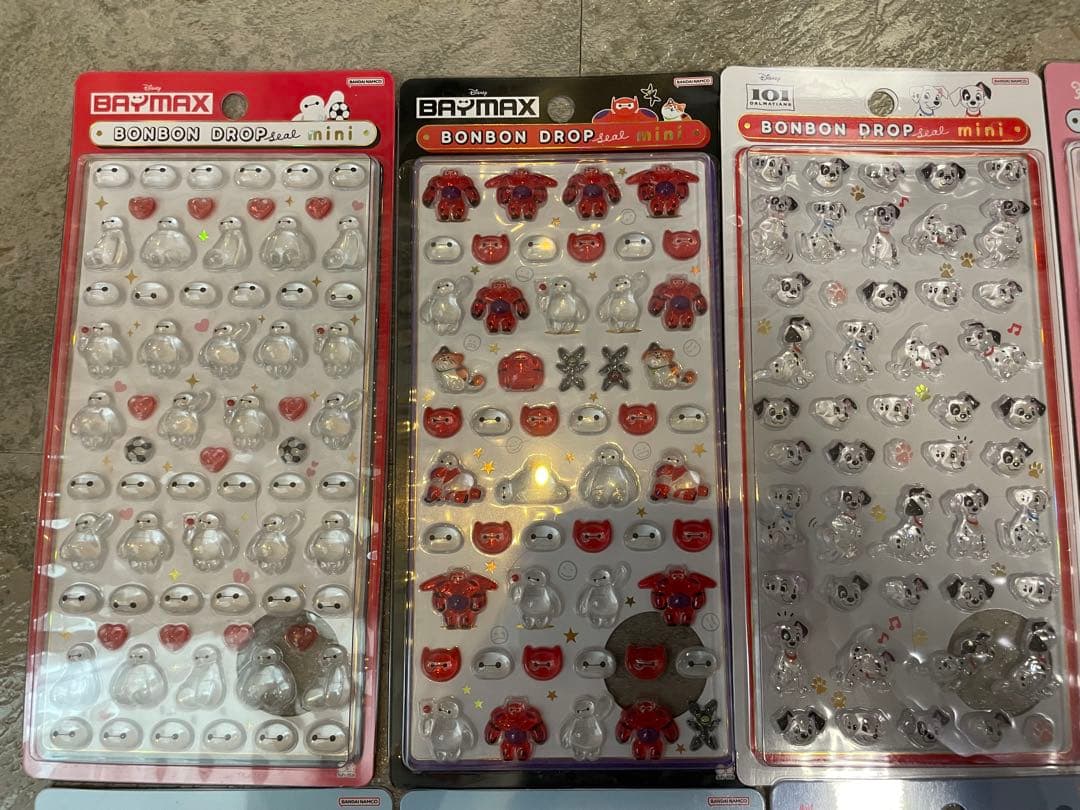 27枚　BONBON DROP シール　ボンボンドロップ　たまごっち　コンプ