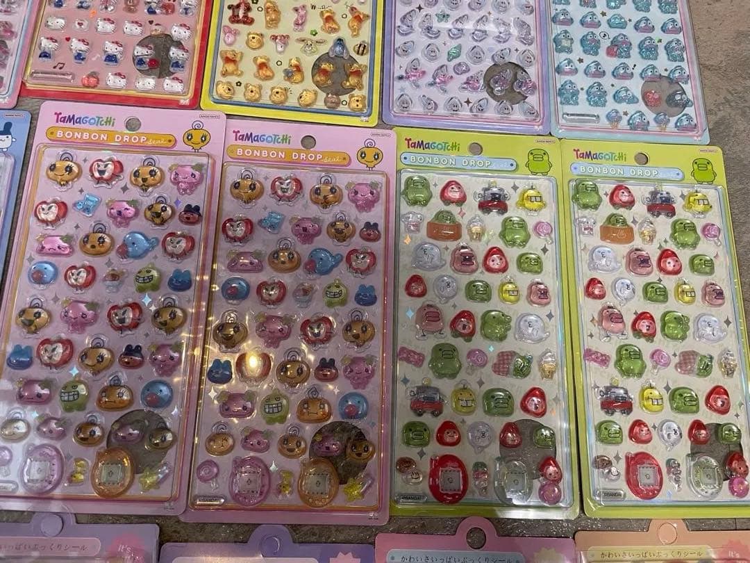 27枚　BONBON DROP シール　ボンボンドロップ　たまごっち　コンプ