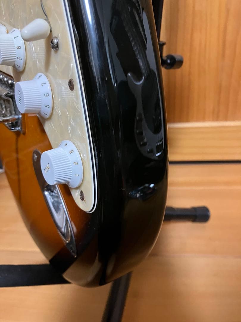 Fender Stratocaster サンバースト(メキシコ製)