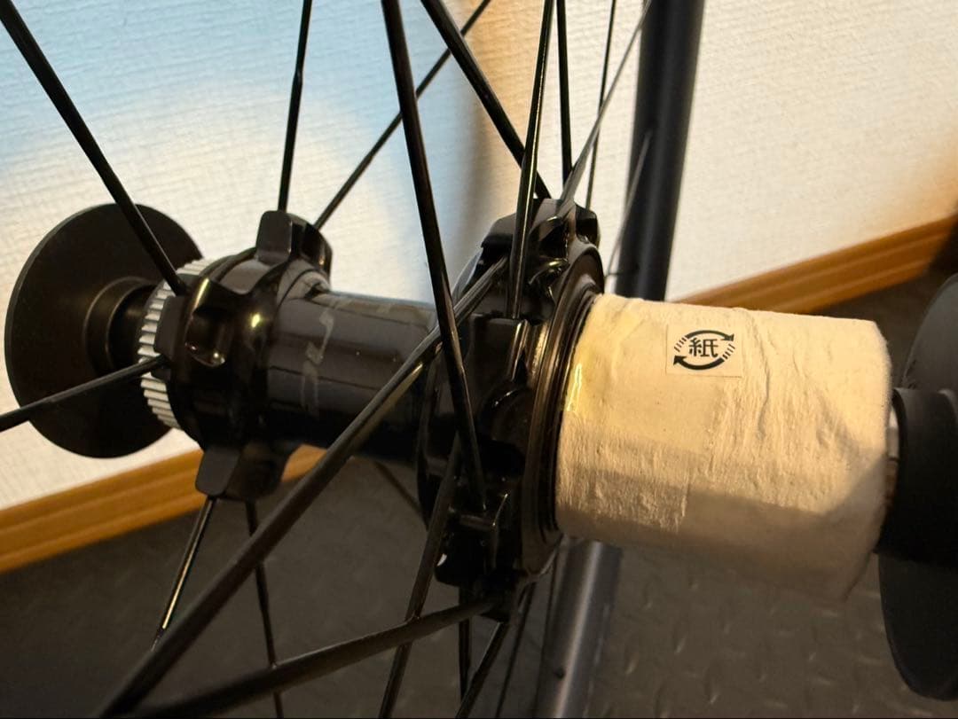 【新品/未使用】DURA-ACE WH-R9270-TL C50 前後輪セット