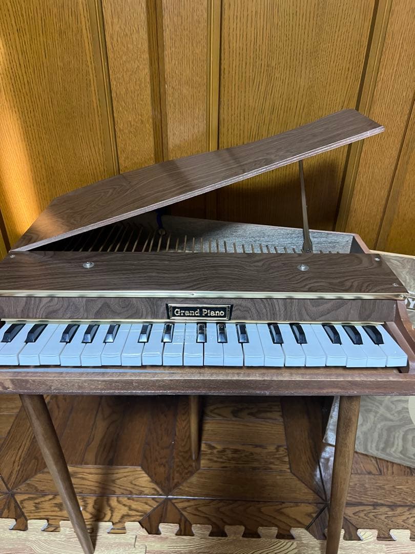 【昭和レトロ 希少】ピアノ おもちゃ グランドピアノ イノウエ　カワイ