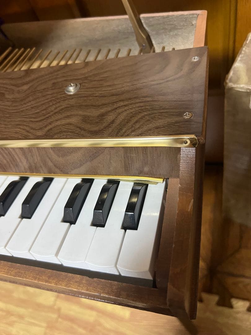 【昭和レトロ 希少】ピアノ おもちゃ グランドピアノ イノウエ　カワイ
