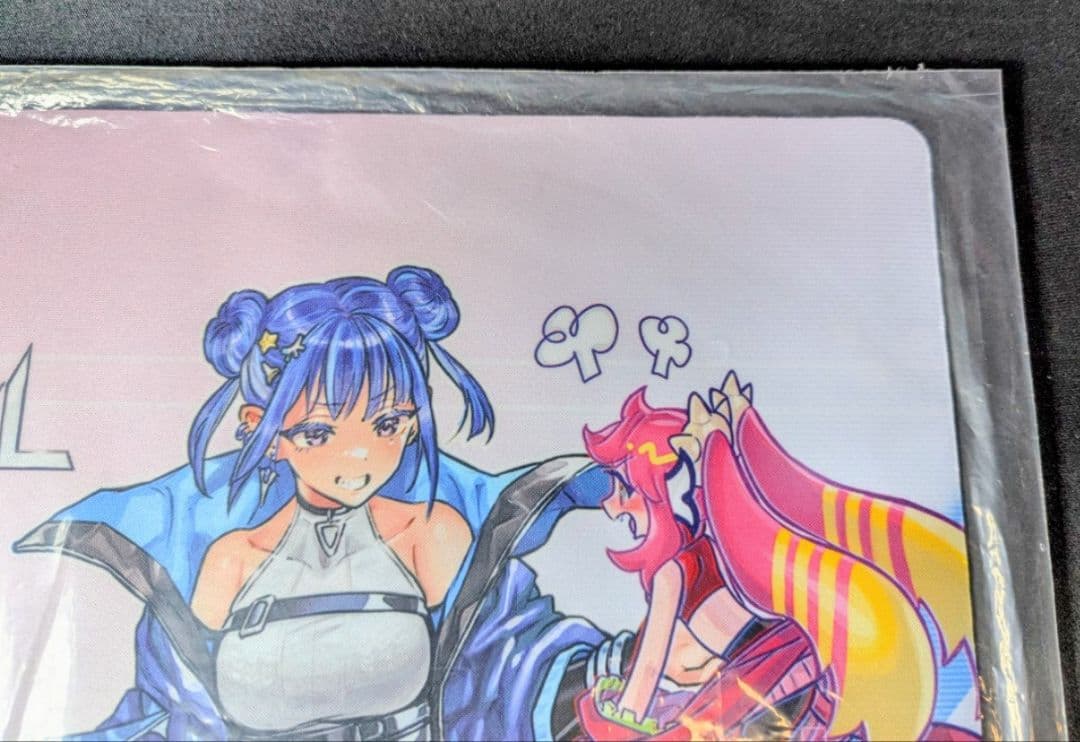 未開封 イビルツイン プレイマット MASTER DUEL 遊戯王 絵違い