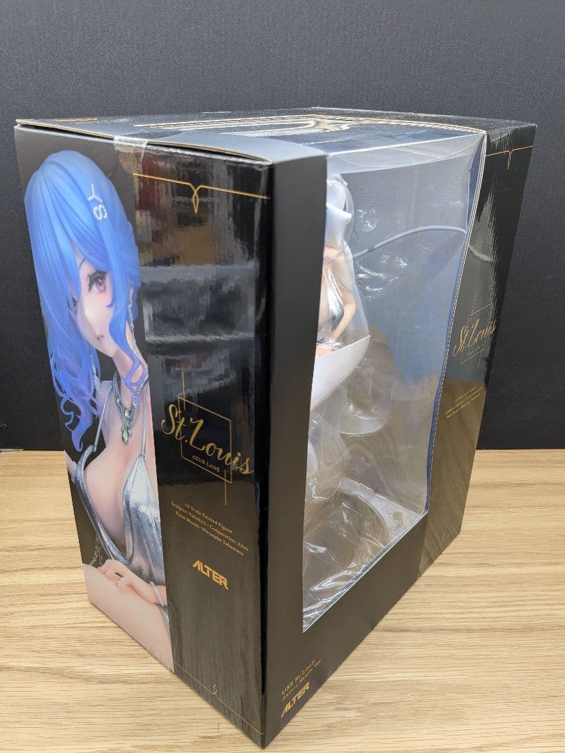 アズールレーン セントルイス Luxury Handle Ver. 1/6