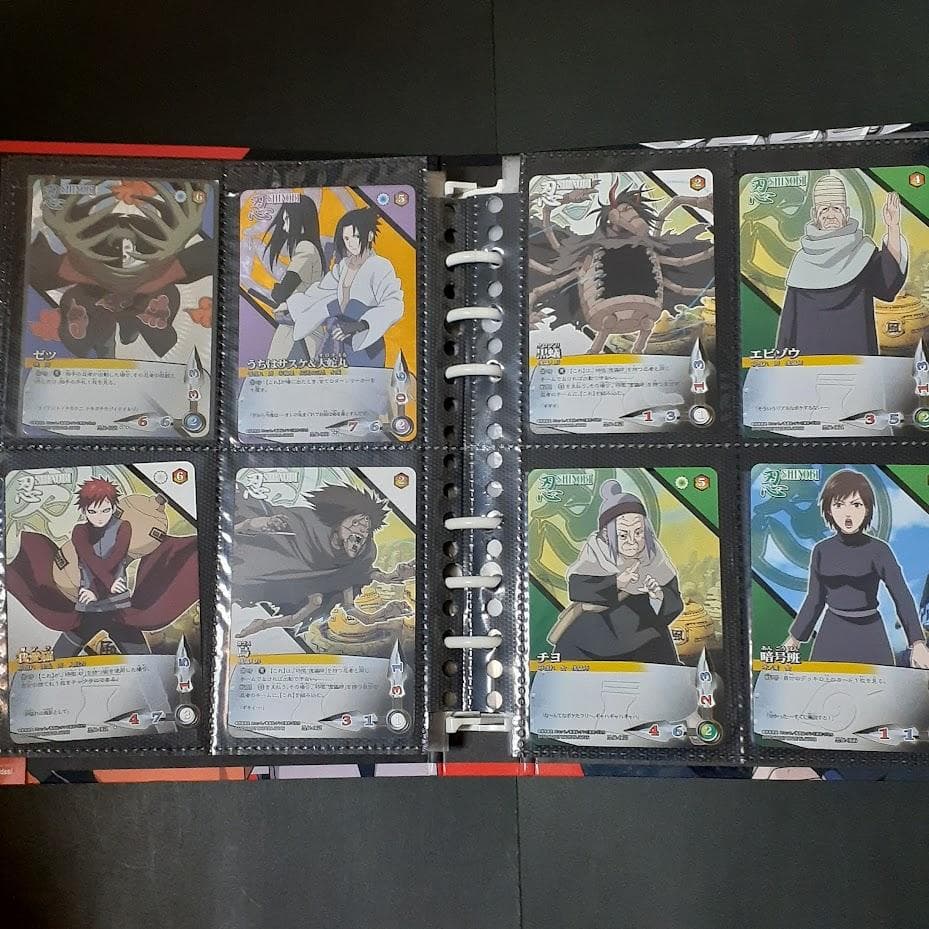 ＮＡＲＵＴＯ　疾風伝　カードゲーム　第1幕～第3幕　忍者学校　コンプ