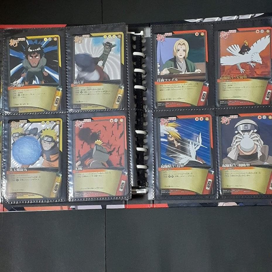 ＮＡＲＵＴＯ　疾風伝　カードゲーム　第1幕～第3幕　忍者学校　コンプ