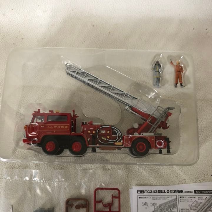 トミーテック 日野 TC343型 はしご付消防車 小山市消防署 LV-N24b