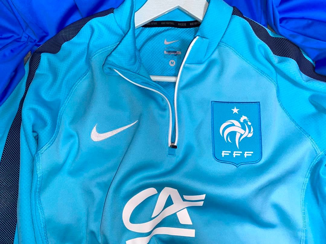 NIKE　サッカー　フランス代表カリム・ベンゼマ トレーニングトップ　ジャージ