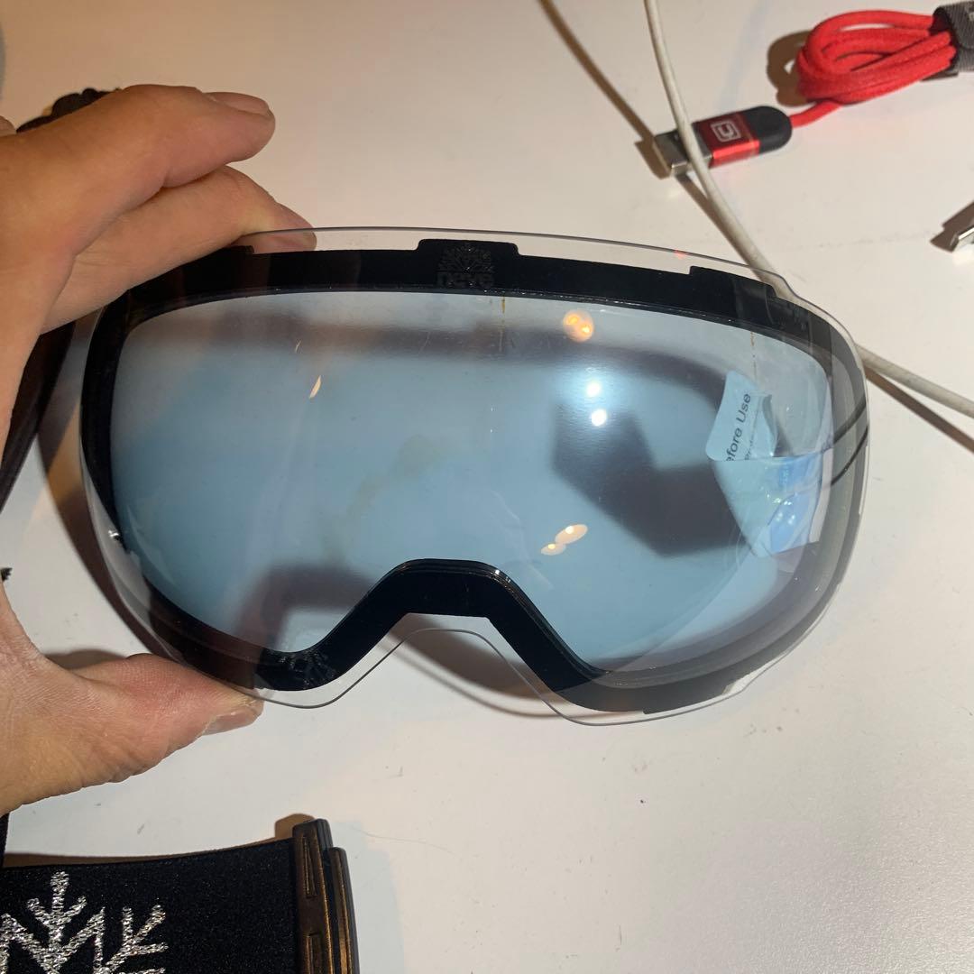 neve ゴーグルmagnet